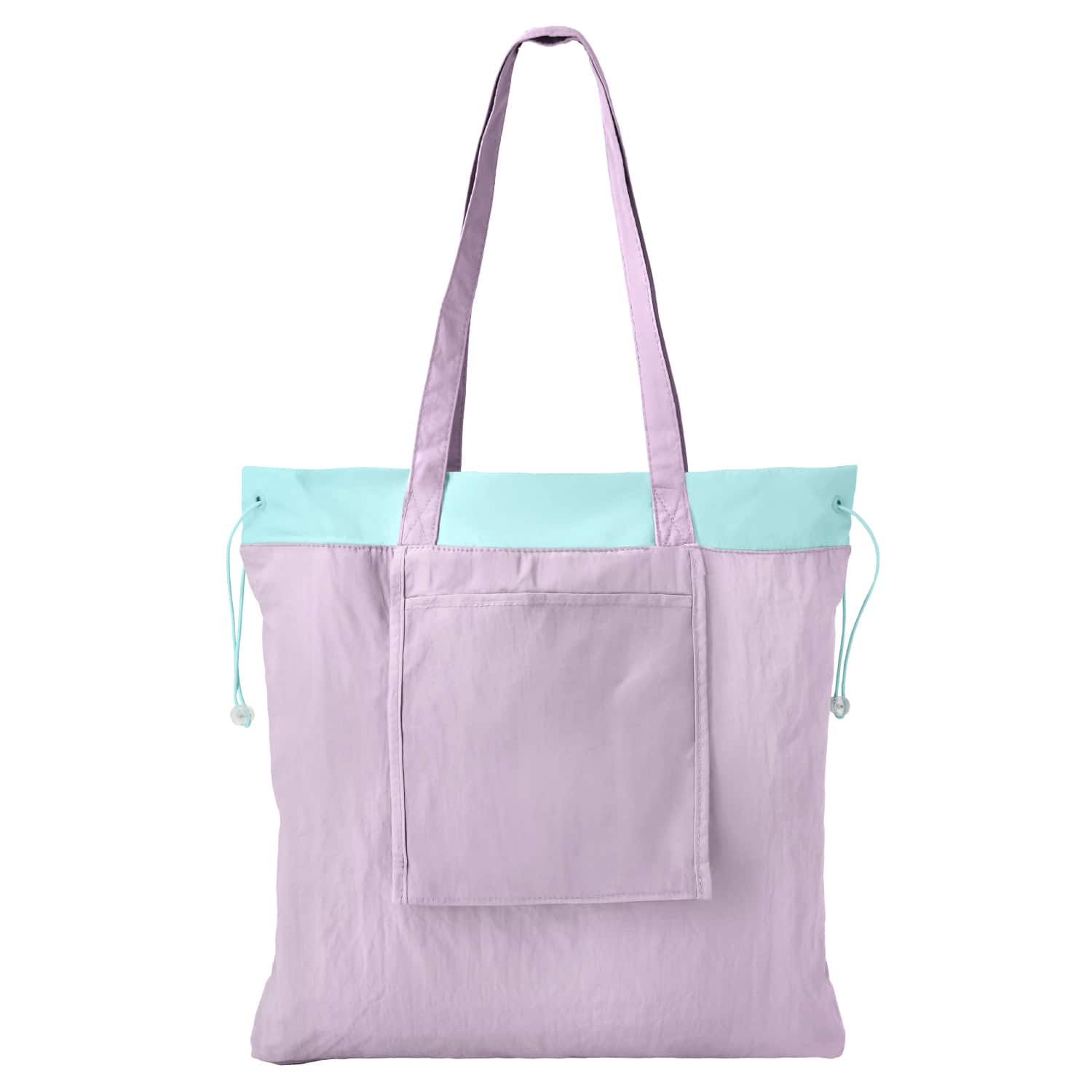 Garnen - Foldable Tote Bag for Women, Nylon Reusable Bag Foldable Tote for Grocery, Reusable Foldable Bag Shopping Bag - Purple