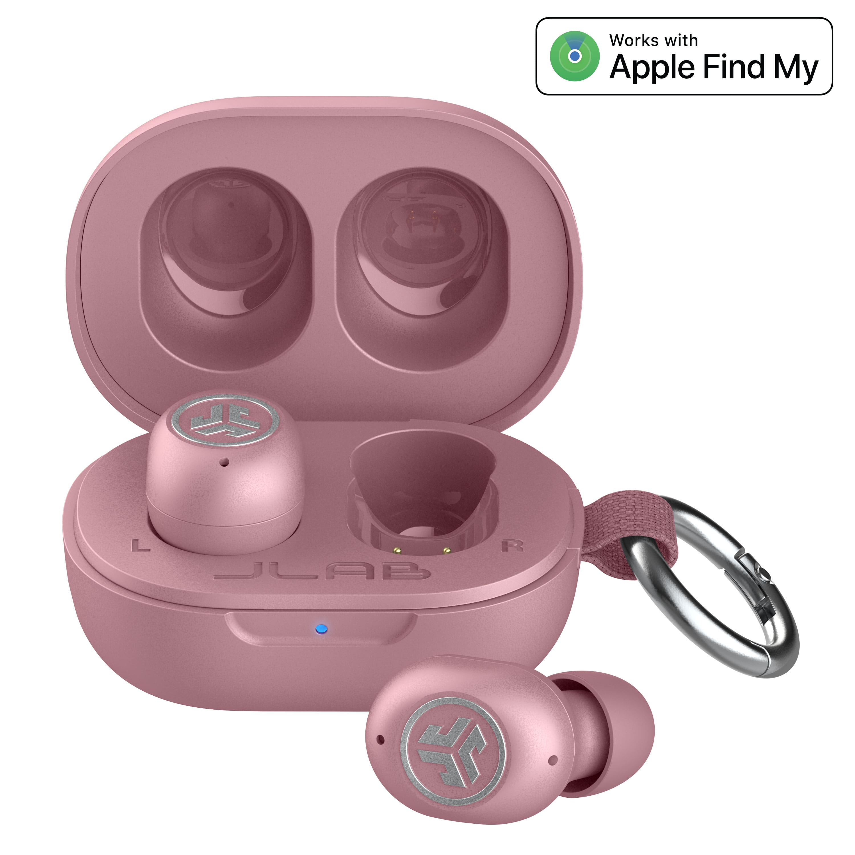 Works with Apple Find My

JLAB