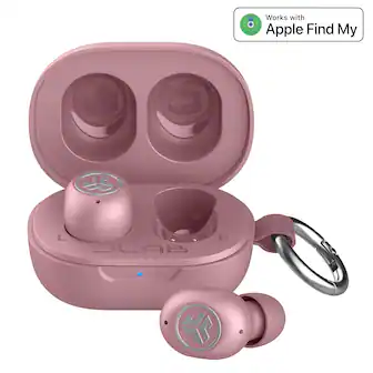 Works with Apple Find My
JLAB