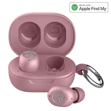 Works with Apple Find My
JLAB
