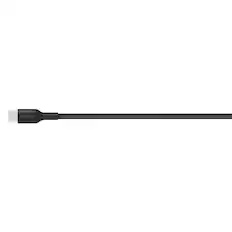 Front. Belkin - BOOST↑CHARGE Braided PCR USB-C to USB-C Cable 2M 2-Pack - Black.