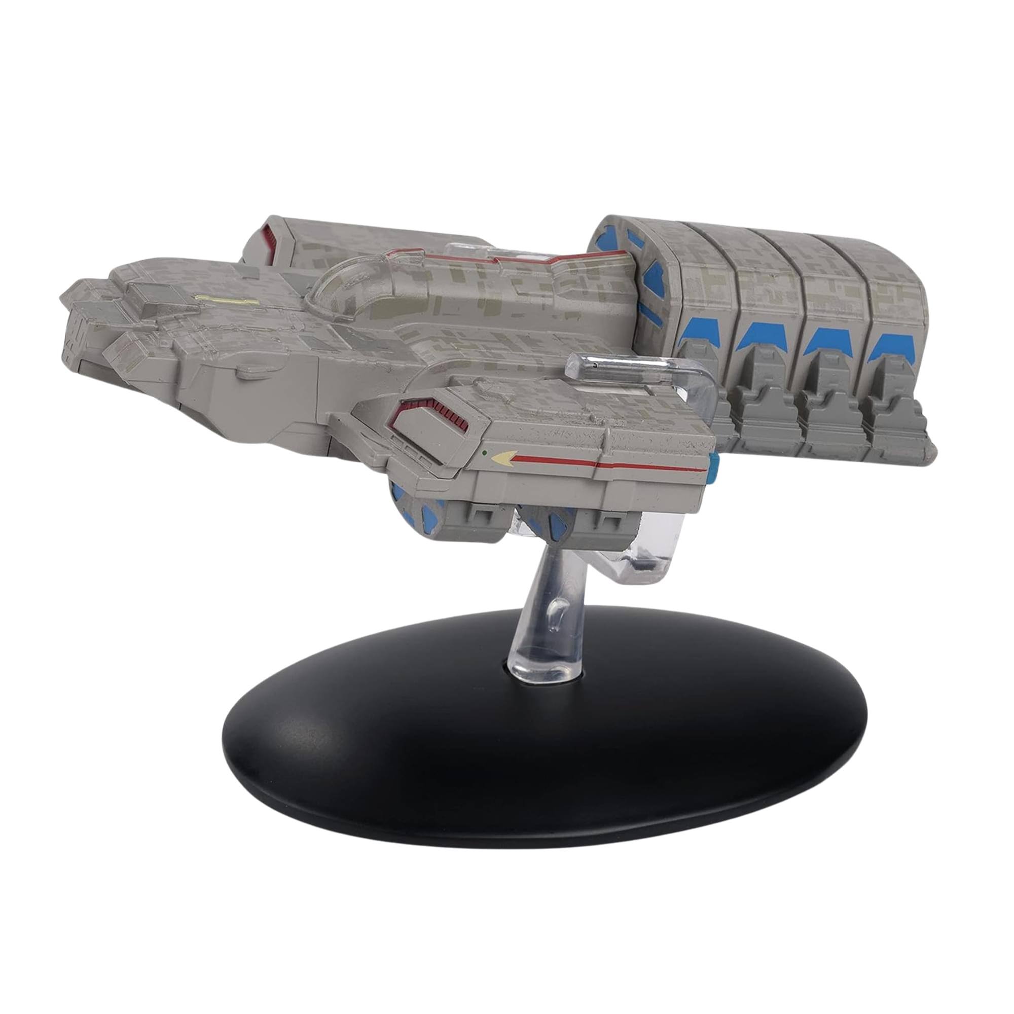 Alt View 1. Eaglemoss - Eaglemoss Star Trek StarShip Replica |Dala Ship - Grey.