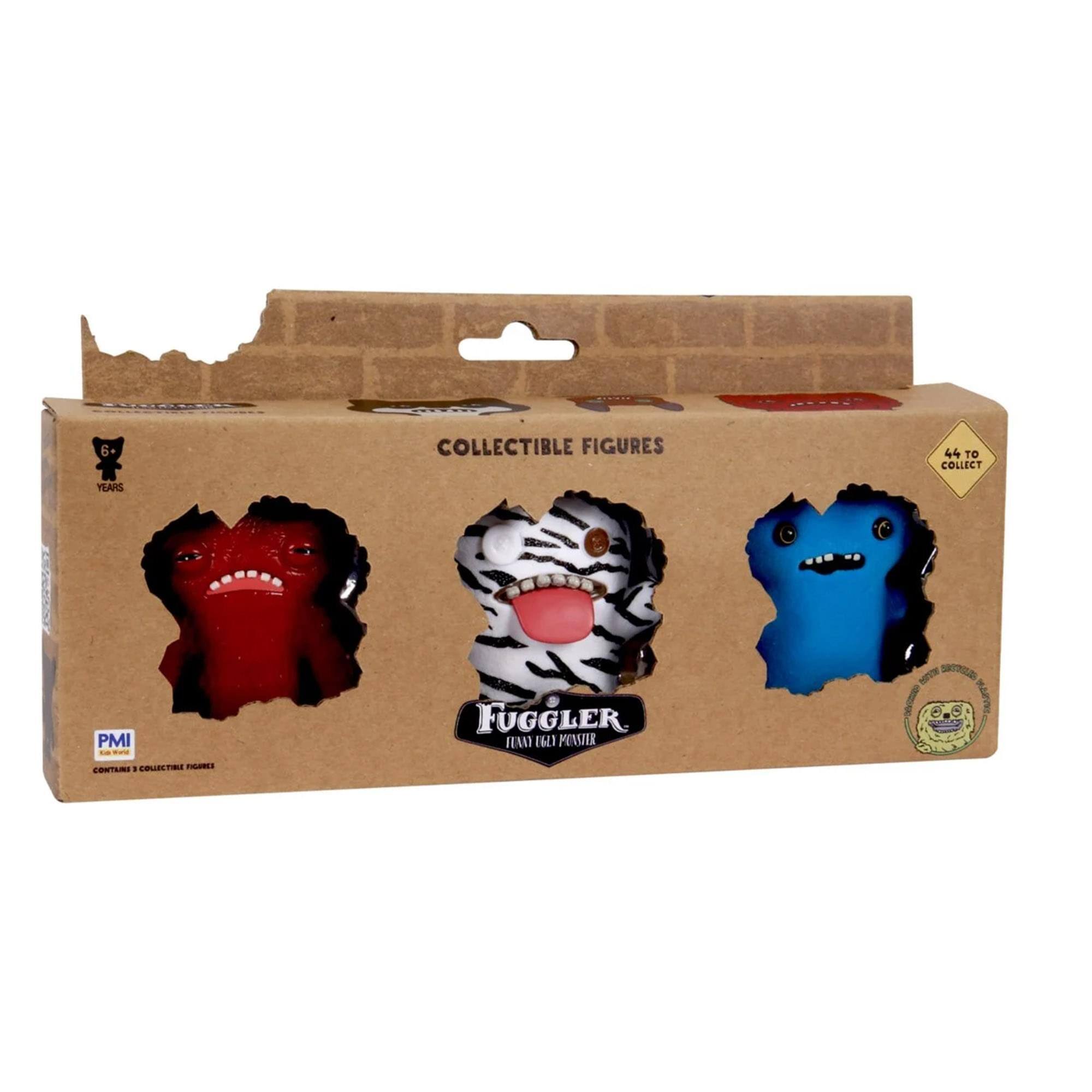 COLLECTIBLE FIGURES

FUGGLER
FURRY PONDER

44 TO COLLECT

PMI
CONTAINS 3 COLLECTIBLE FIGURES

6+ YEARS