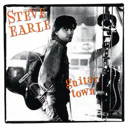 Steve Earle - Guitar Town - VINYL LP