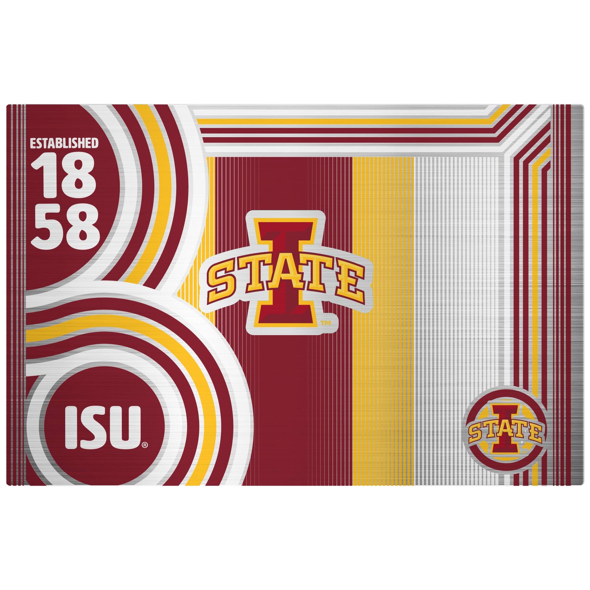 ESTABLISHED 1858  
STATE  
ISU  
STATE