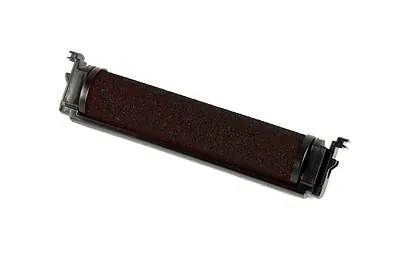 Front. 2000 Plus - Cosco Replacement Ink Roller, Red, 2" x 1" (011097) - Red.