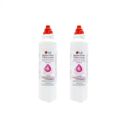 LG Water Filter Filtre à eau Replacement Cartridge Cartouche de rechange ADQ736134
LG Water Filter Filtre à eau Replacement Cartridge Cartouche de rechange ADQ73613
6
WARNING
PRECAUCIÓN
MISE EN GARDE