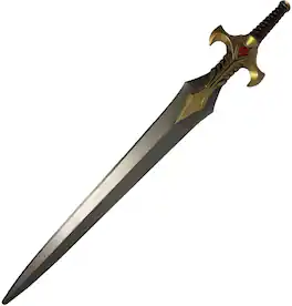 PopMarket - Masters of the Universe (2026 Movie) - Teela Sword Foam Stunt Replica (MOTU) - COLLECTIBLES - Multicolor