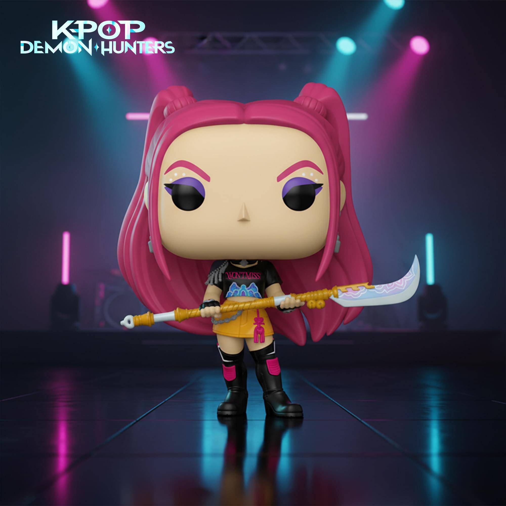 Funko K Pop Demon Hunters: Mira Red FU95268 - Best Buy