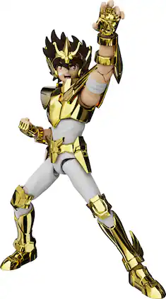 PopMarket - Blokees - Saint Seiya - Champion Class - EX: Pegasus Seiya Model Kit - COLLECTIBLES - Multicolor