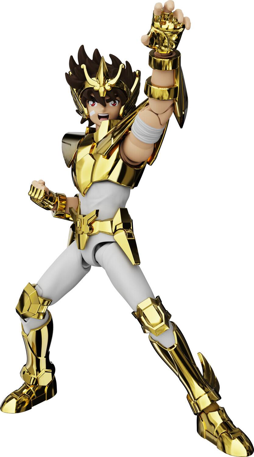 Front. PopMarket - Blokees - Saint Seiya - Champion Class - EX: Pegasus Seiya Model Kit   - COLLECTIBLES - Multicolor.