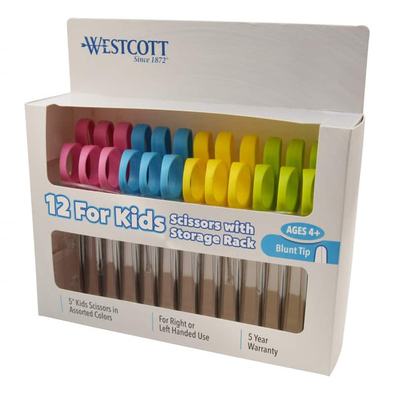 "Westcott - Value Scissors Classpack, 5"" Blunt, Pack of 12" price history on PriceWatchPro