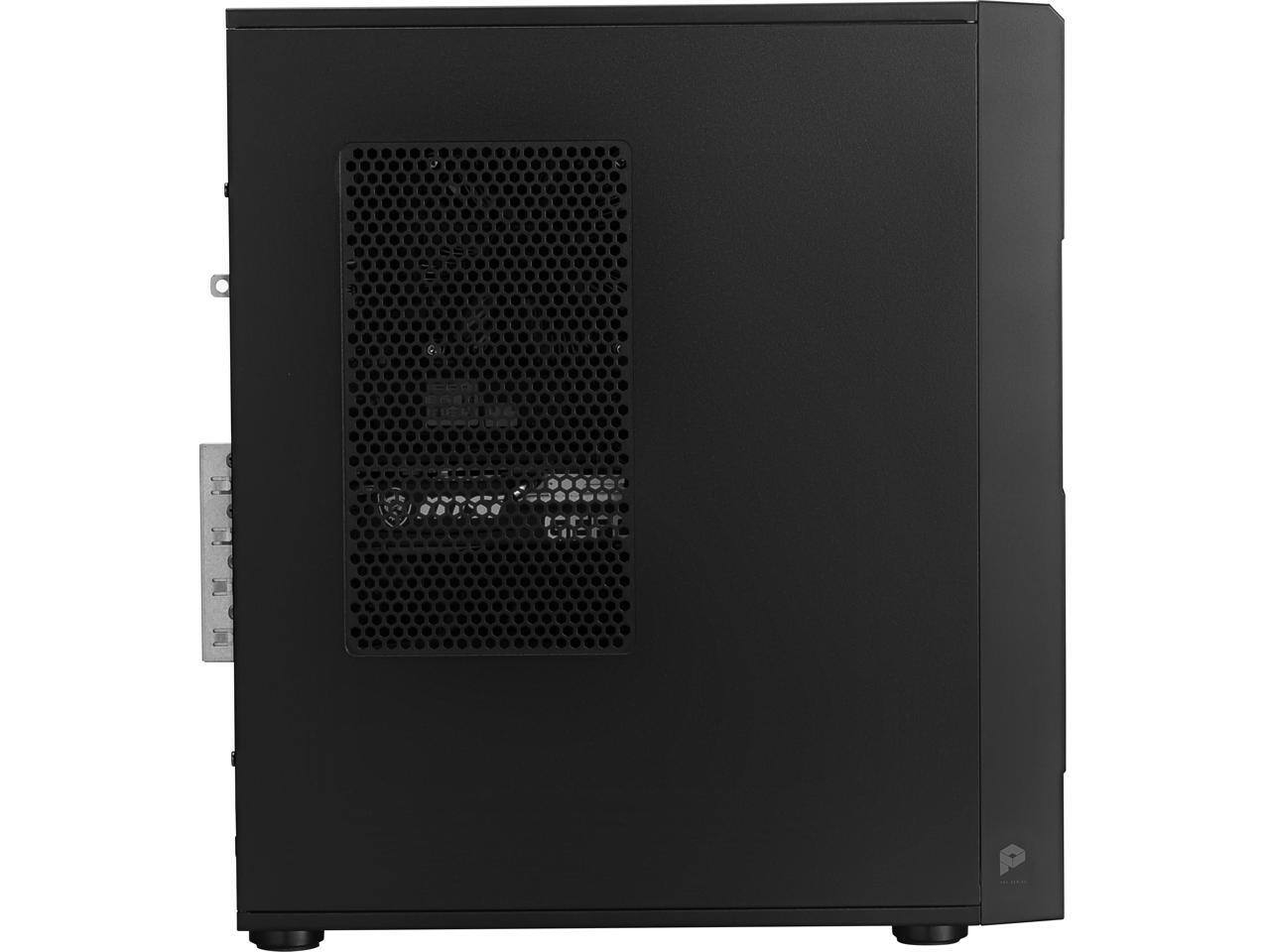 Alt View 5. MSI - MSI PRO DP180 14ANVP-1002US - i7-14700F, 32GB, 2TB SSD, RTX 5070, Win 11 Pro - Black.