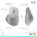 MagSpeed scroll wheel
Track on glass 8K DPI sensor
Quiet Clicks
Easy switch
Haptic Sense Panel
Actions Ring button
48% Recycled Plastic*
Works with macOS, iPadOS, iOS