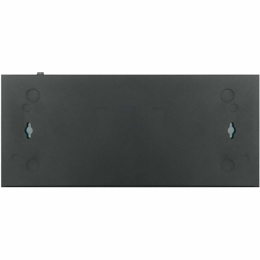 Alt View 2. Tripp Lite - Eaton Tripp Lite Series 8-Port 2.5 Gbps Desktop Gigabit Ethernet Unmanaged Switch with PoE+ Pass-Through, 100W, Metal - Black.