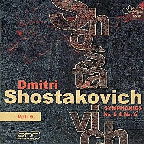 Shostakovich / Tabakov - Symphonies 5 & 6   - COMPACT DISCS [CD]