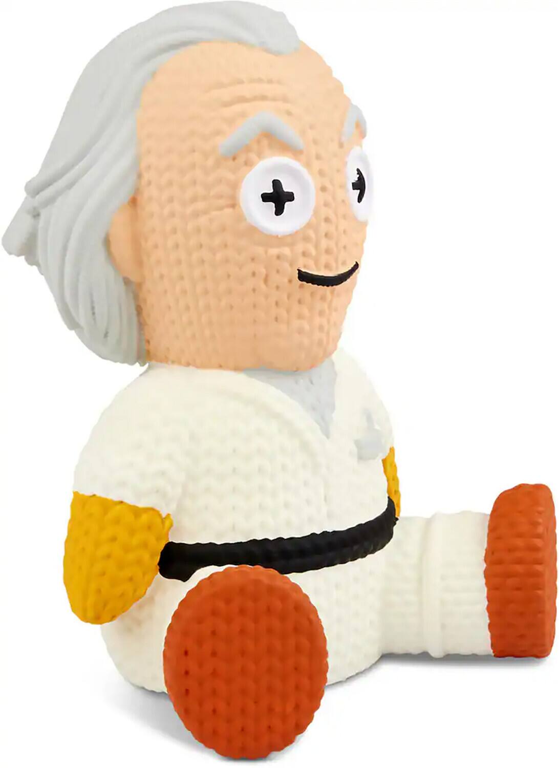 Alt View 2. Handmade by Robots - Handmade by Robots - Back to the Future - Dr. Emmett Brown #153 (Limited Edition Glow in the Dark)   - COLLECTIBLES - Multicolor.