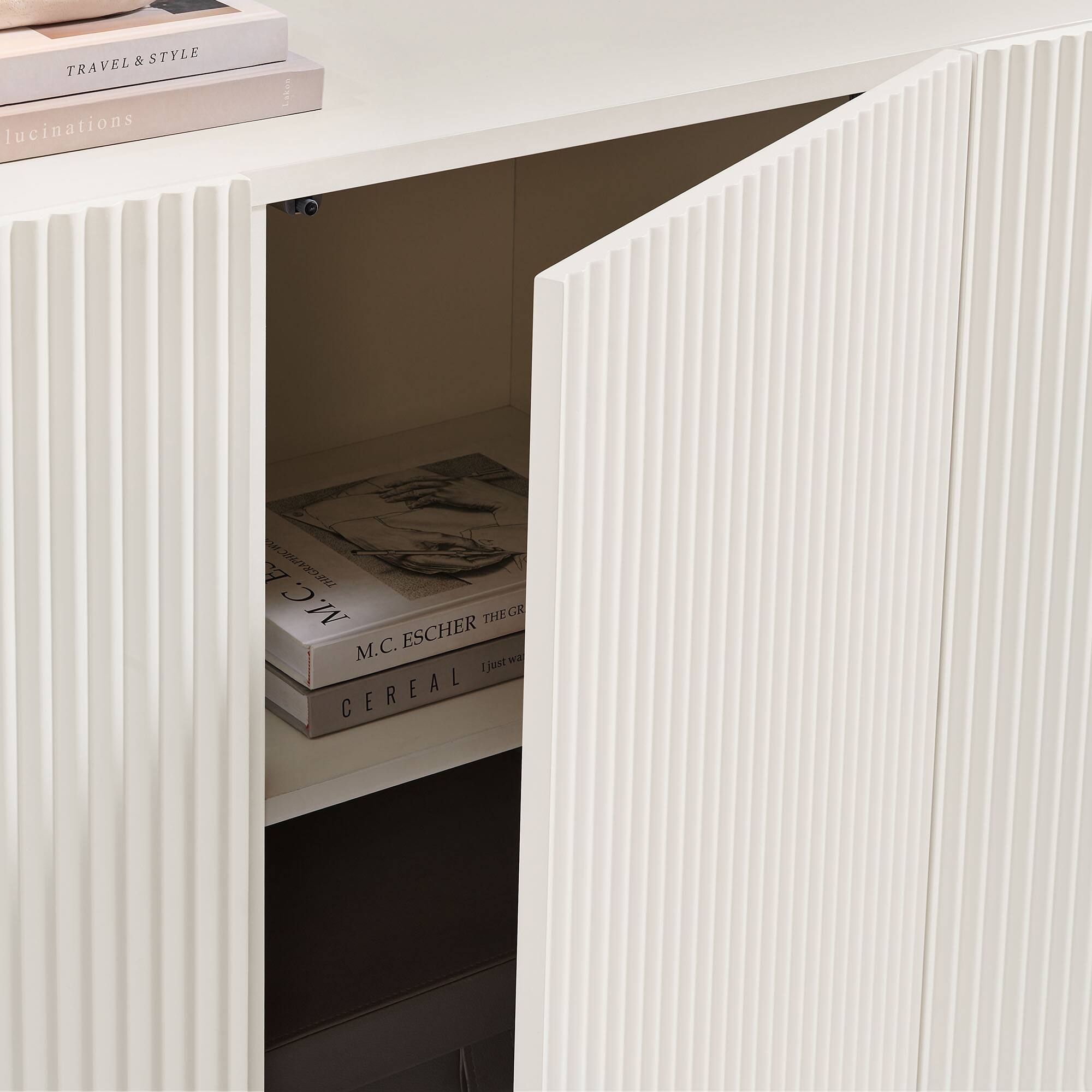 TRAVEL & STYLE  
Lucinations  

M.C. Escher: The Graphic Work  
CEREAL