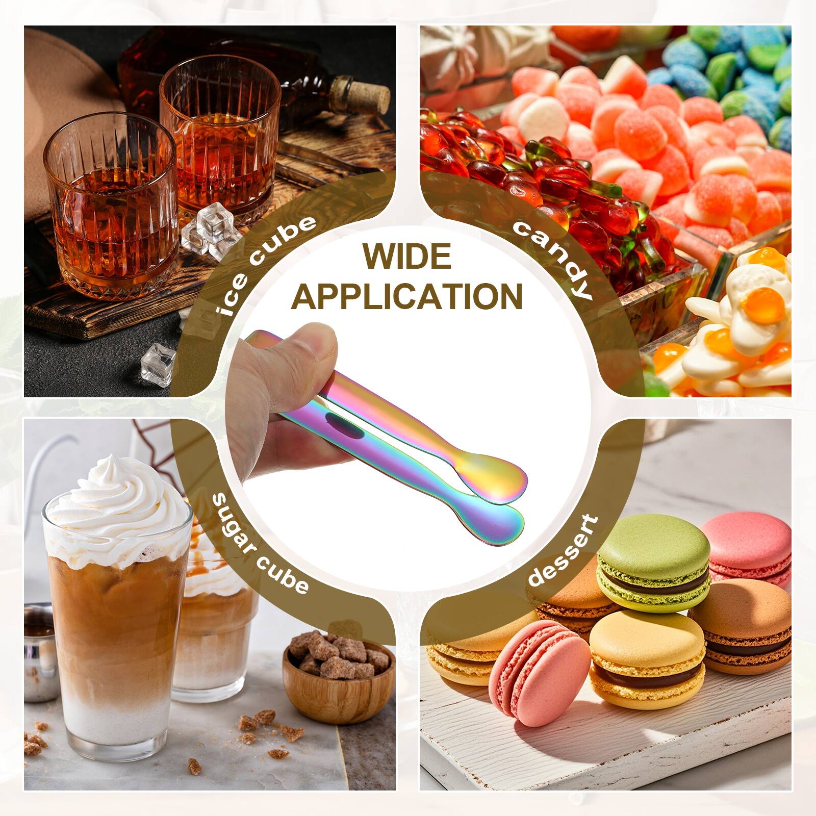 WIDE APPLICATION

ice cube

candy

sugar cube

dessert
