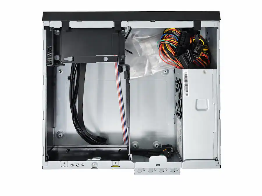 Small Case For Desktop Computer In Win CK722 9L Slim Micro ATX Mini ITX Small Form Factor Desktop PC ...