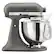 Front. KitchenAid - KitchenAid Artisan Series 5 Quart Tilt-Head Stand Mixer - KSM150PSGR.