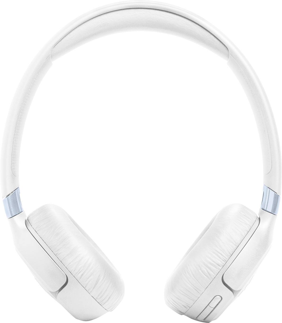 Alt View 13. JBL - Tune 680NC - Bluetooth Wireless on-ear Noise cancelling headphones - 2026 - White.