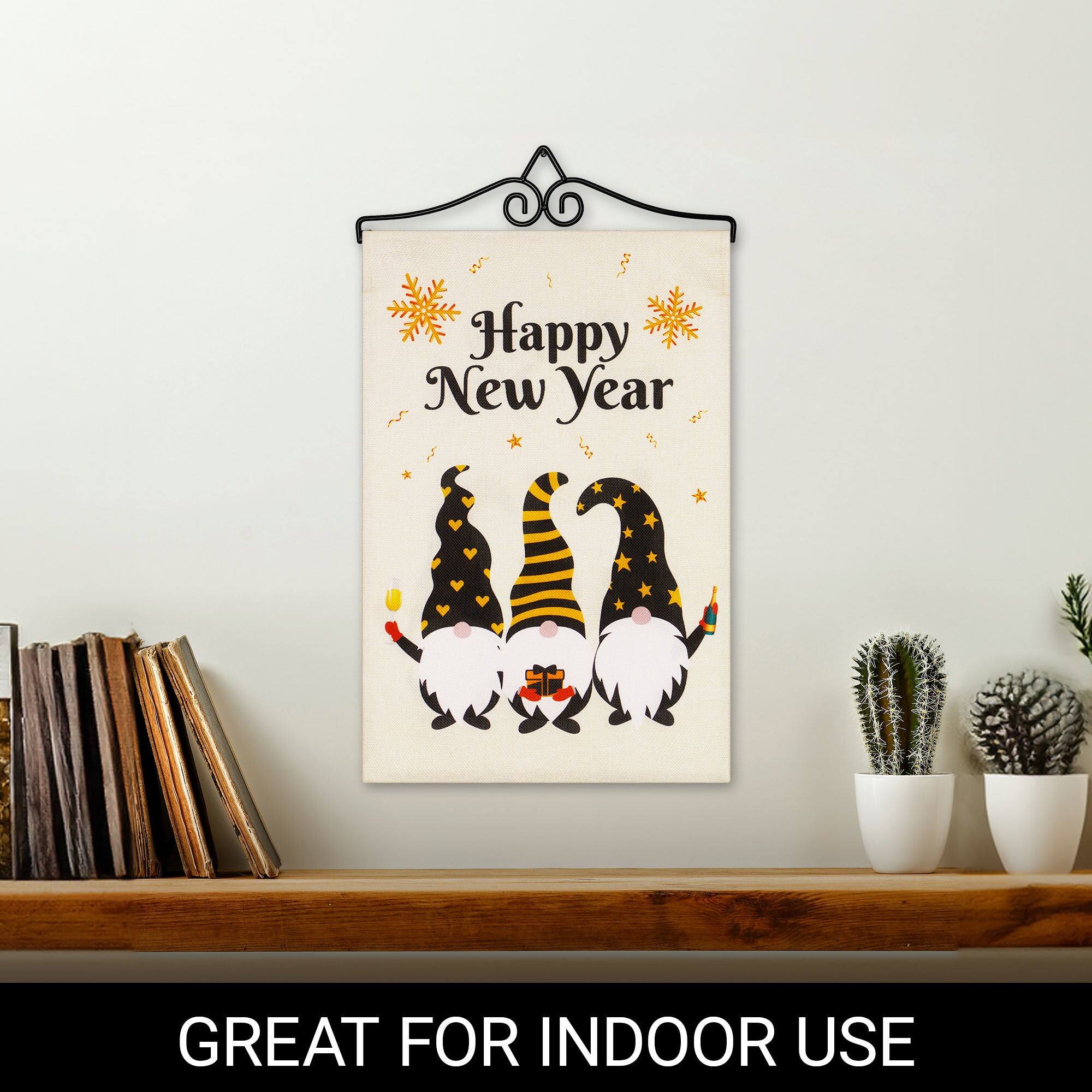 Happy New Year

GREAT FOR INDOOR USE