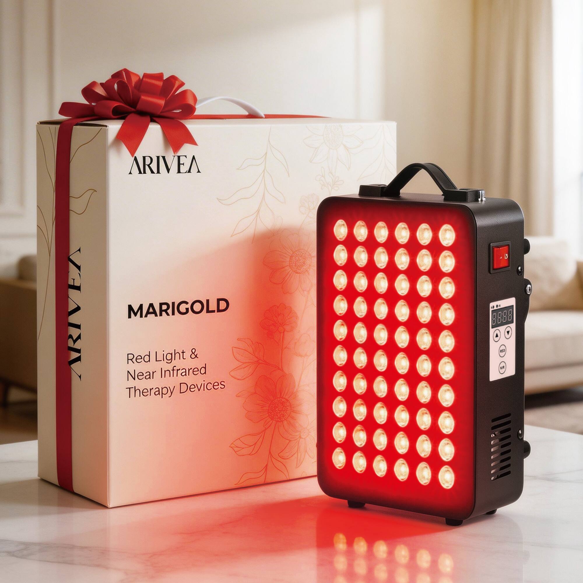 ARIVEA MARIGOLD Red Light & Near Infrared Therapy Devices