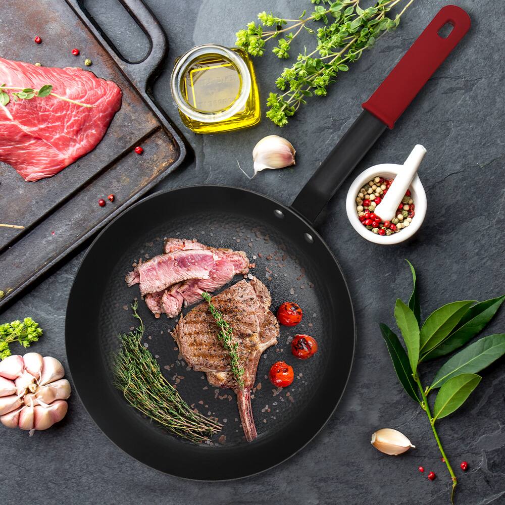 Hansmart Lightweight Cast Iron Skillet