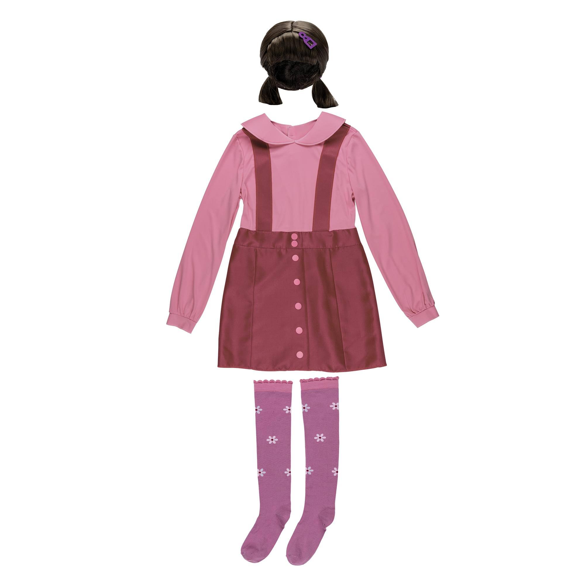 Alt View 10. Disguise - Squid Game Young-Hee Doll Deluxe Adult Costume | L 12-14 - Multi-Colored.