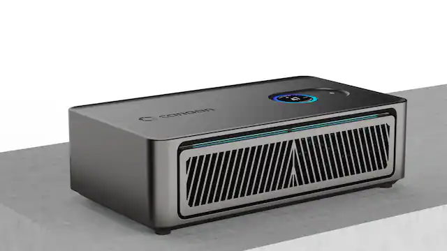 Front. Avalon - Avalon Nano 3S Portable Baseboard Heater with Bitcoin Mining Capability - Black - NON-RETURNABLE - Black.