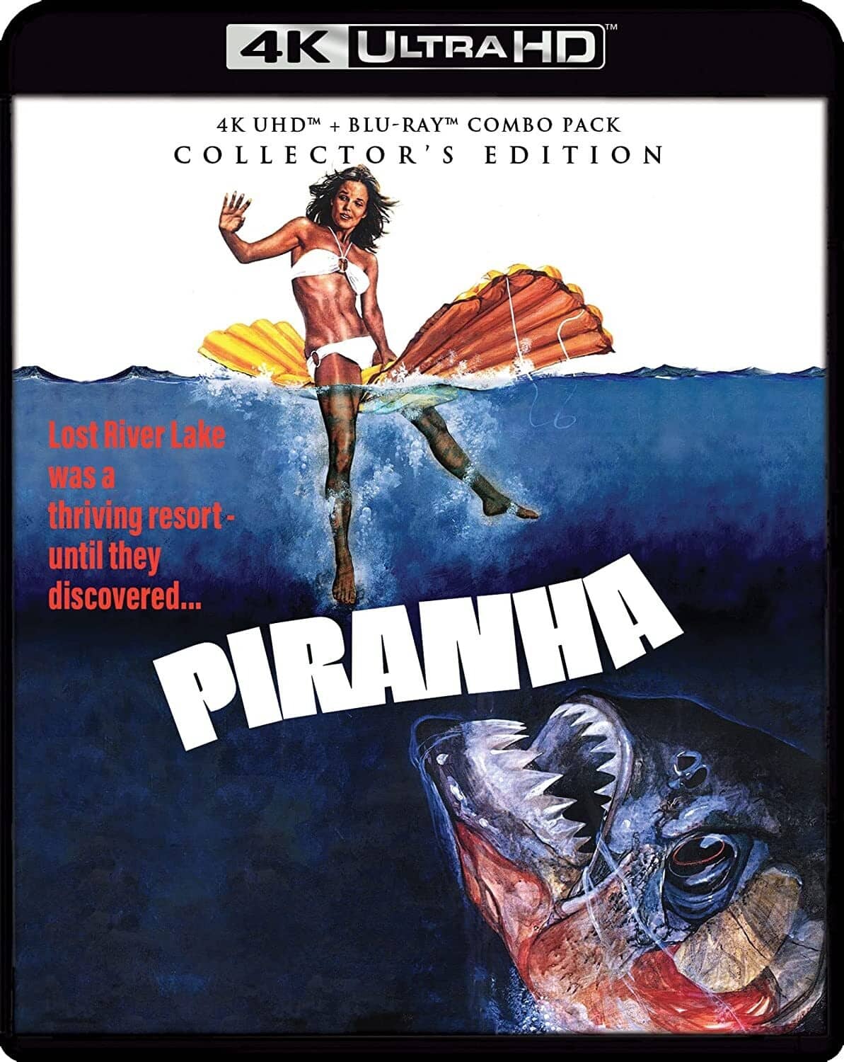 Piranha (Collector's Edition)  - 4K Blu-Ray