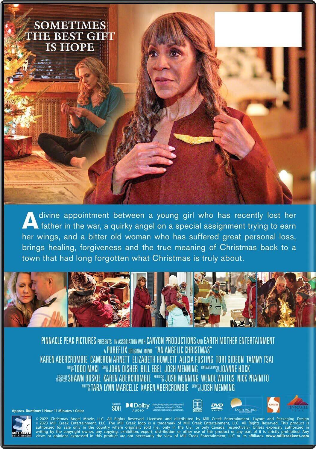 Alt View 1. An Angelic Christmas   - DVD.