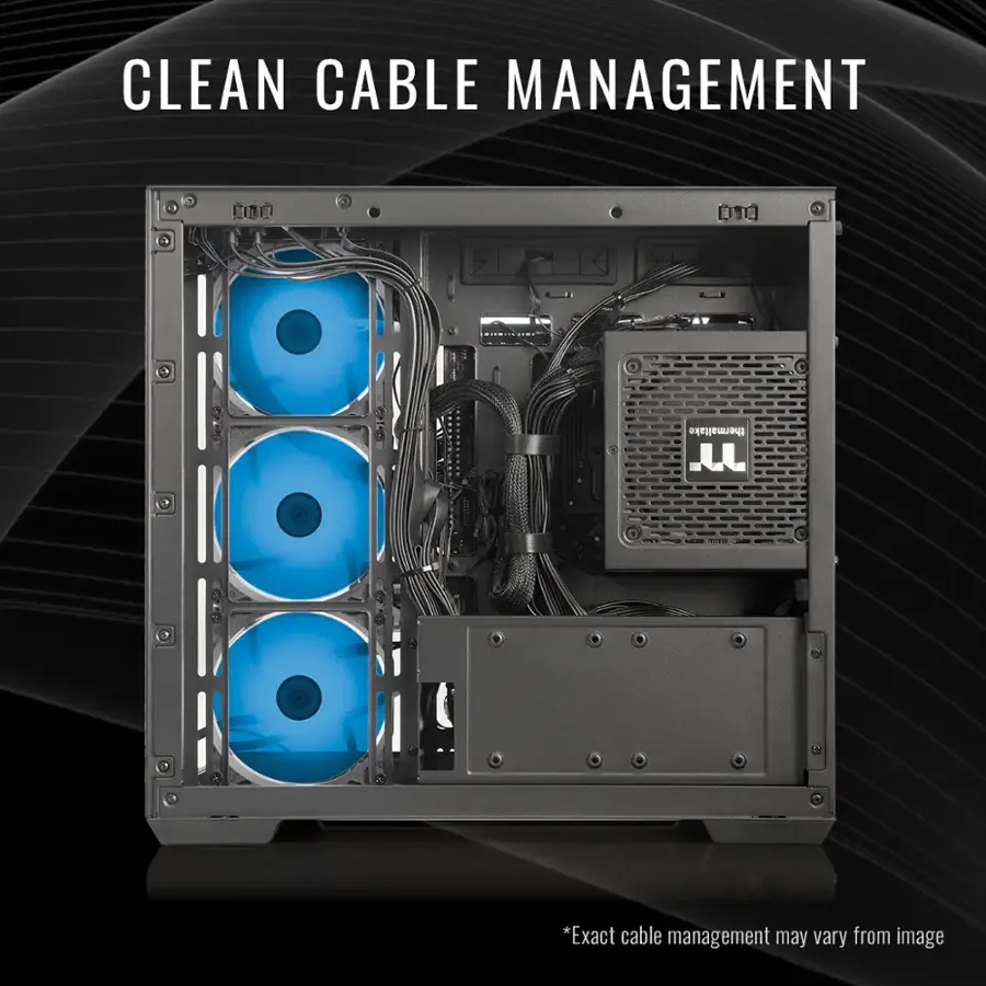 Thermaltake LCGS View u2880 380 Gaming Desktop Intel Core