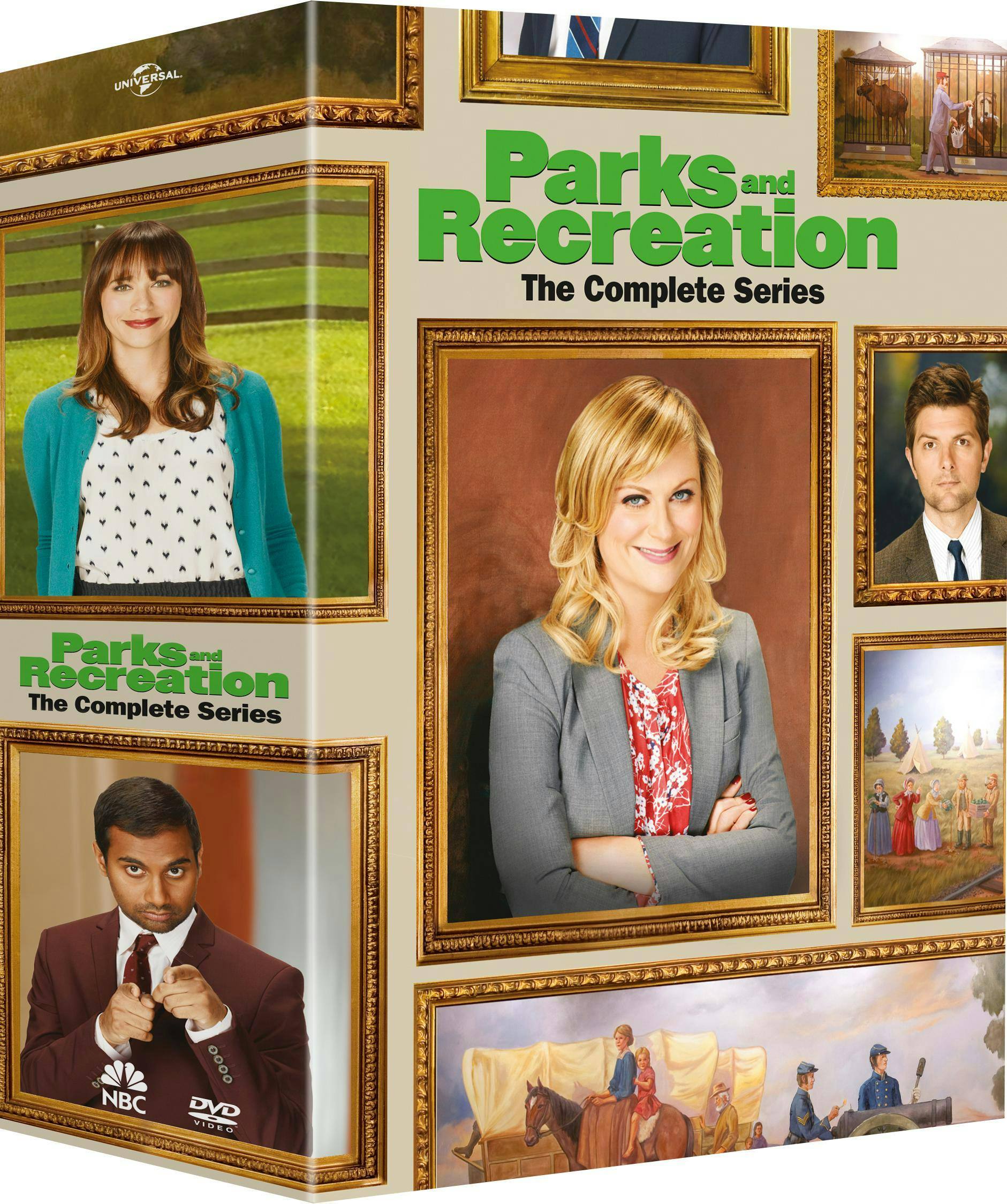 (未使用･未開封品)Parks &amp; Recreation: Season Four/ [DVD] Parks and Recreation : Season 4 (DVD, 2012) for sale online