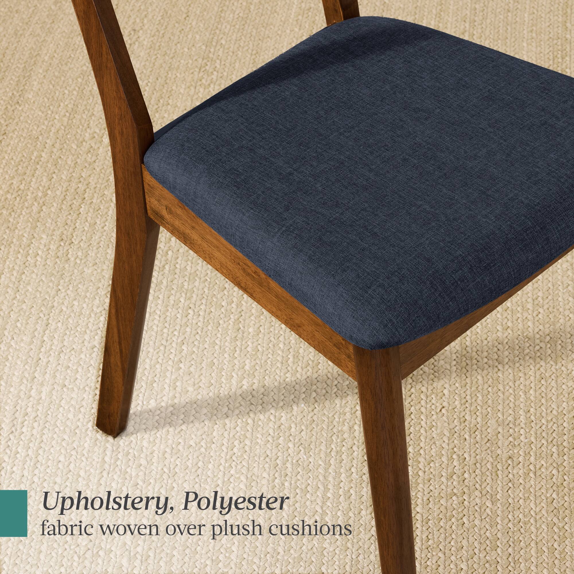 Upholstery, Polyester fabric woven over plush cushions