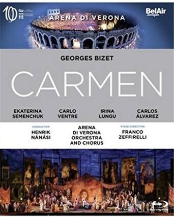 Front. Carmen - BLU-RAY.