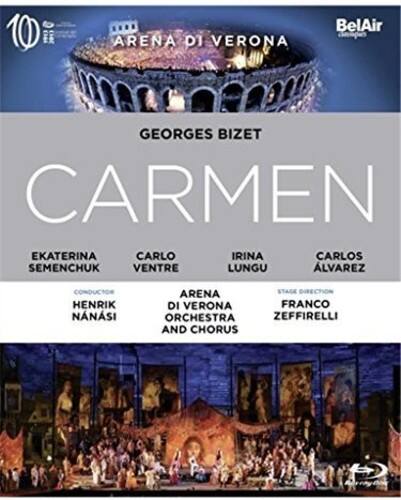 Front. Carmen   - BLU-RAY.