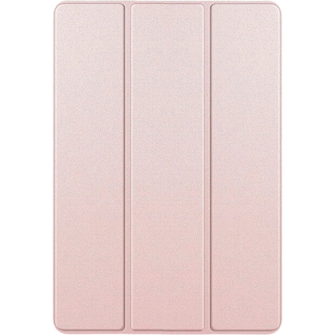 SaharaCase - Folio Case for Samsung Galaxy Tab S8+ and Tab S7 FE - Clear/Pink - Front_Zoom