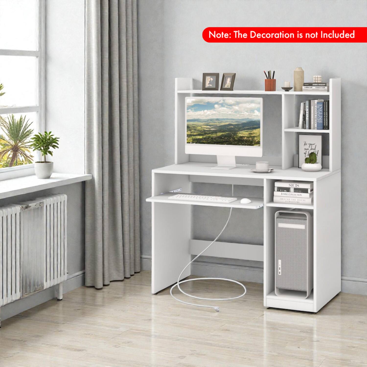 Note: The Decoration is not Included