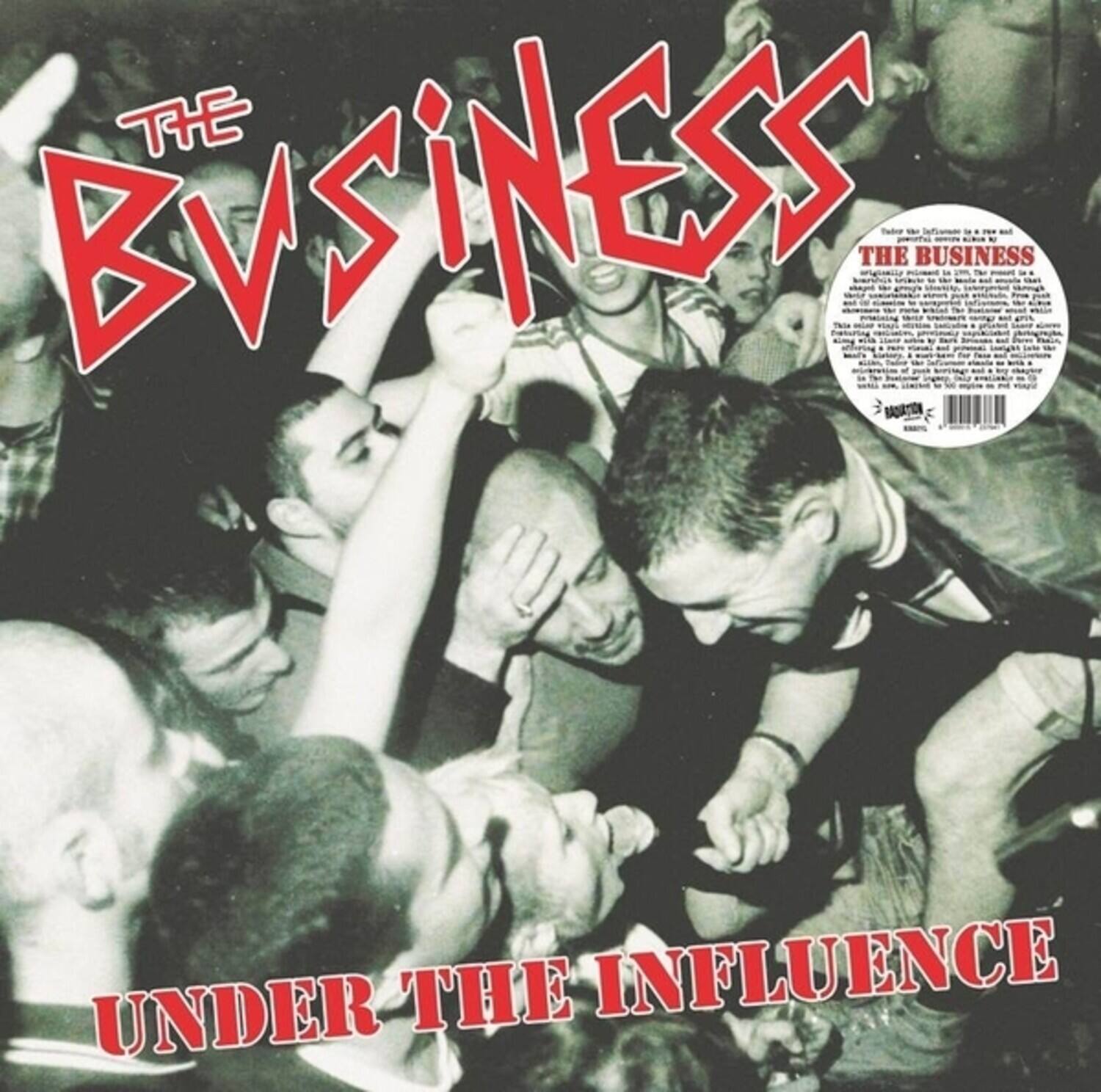 THE BUSINESS  
THE BUSINESS  
UNDER THE INFLUENCE