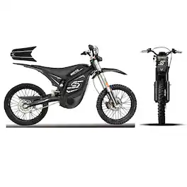 Supermach - SM01 6000 META Electric Dirt Bike - Black