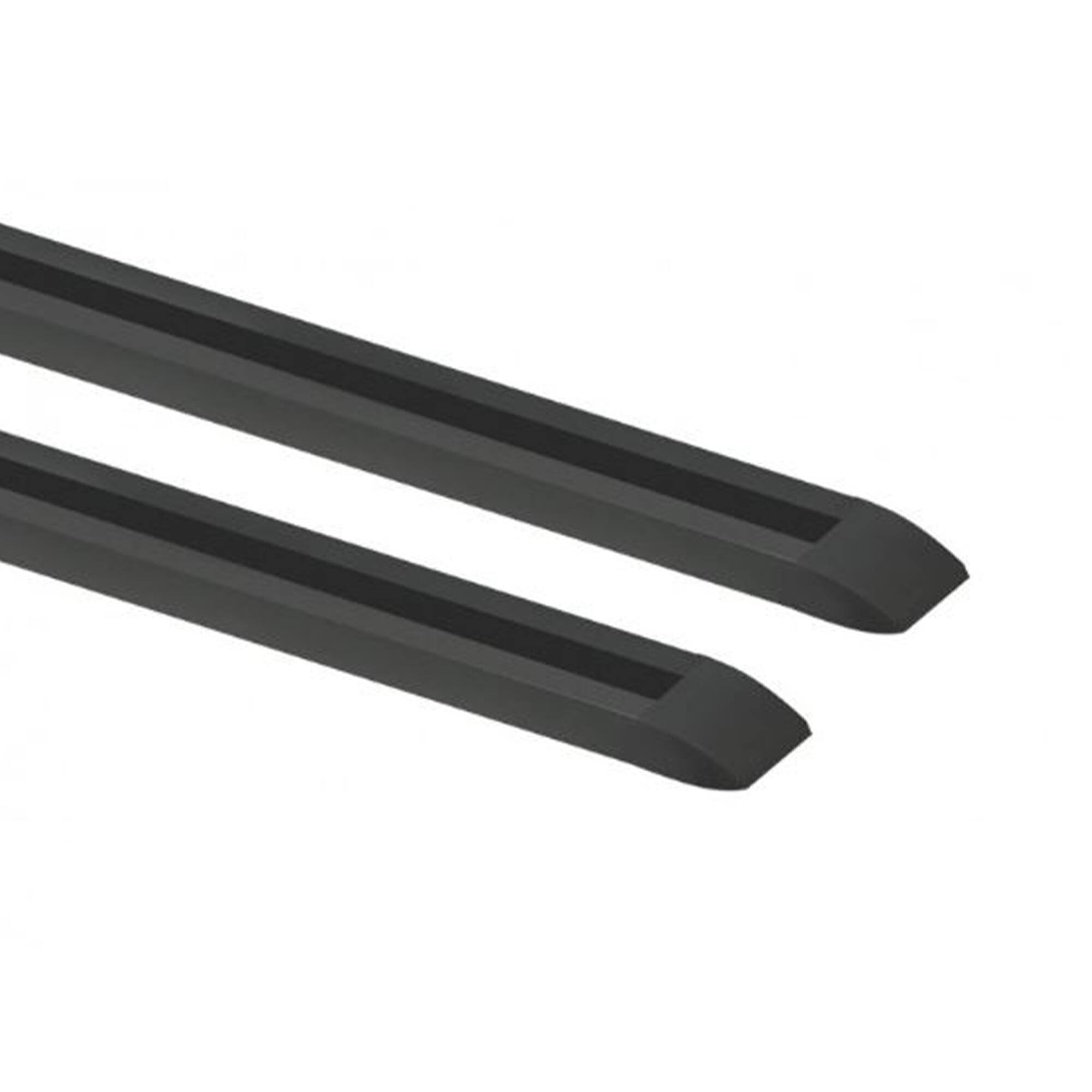 Alt View 1. Yakima - Yakima Tracks 42 in. Roof Rack System w/PlusNuts, Compatible w/StreamLine Towers - Black.