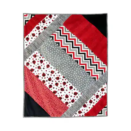 Front. AccuQuilt - June Tailor JT-1405 Express Quilt Series Quilt As You Go- Sophisticated Strips.