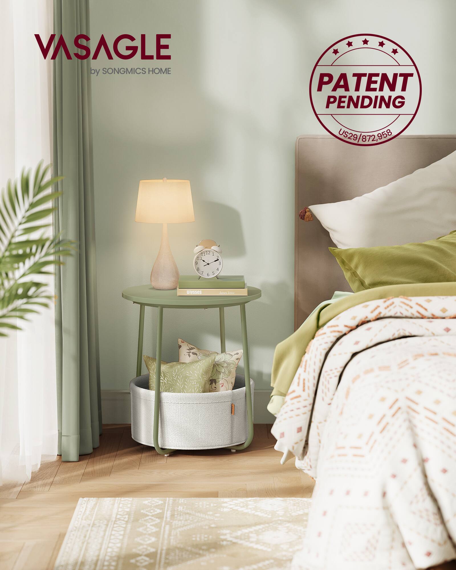 VASAGLE by SONGMICS HOME

PATENT PENDING US29/872,958