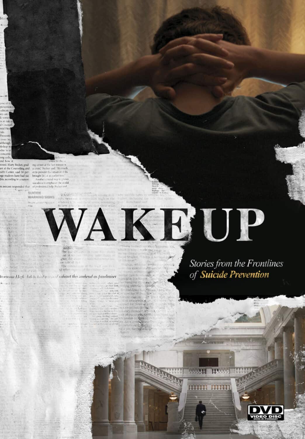Wake Up: Stories From The Front Lines Of Suicide Prevention  - DVD