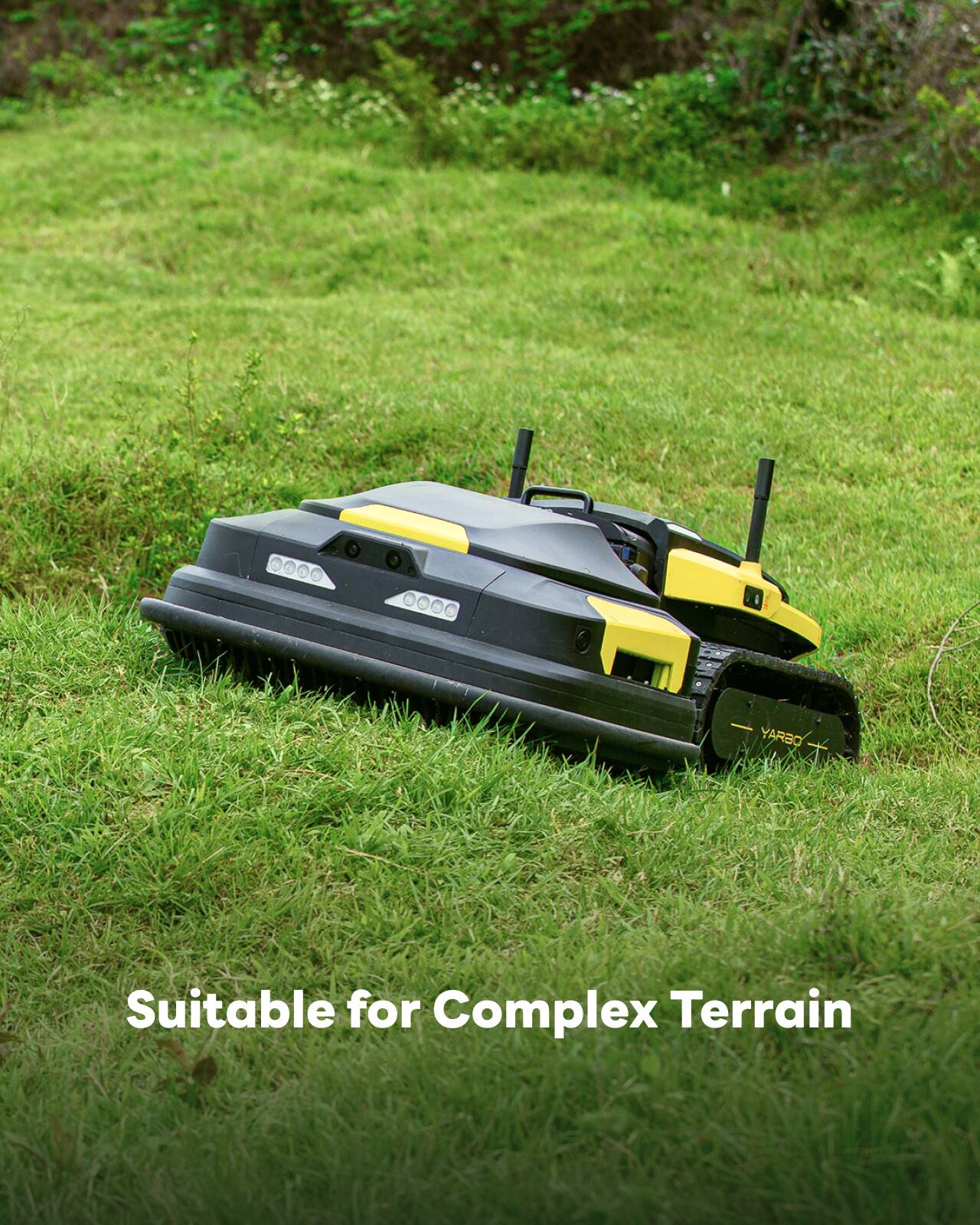 Suitable for Complex Terrain