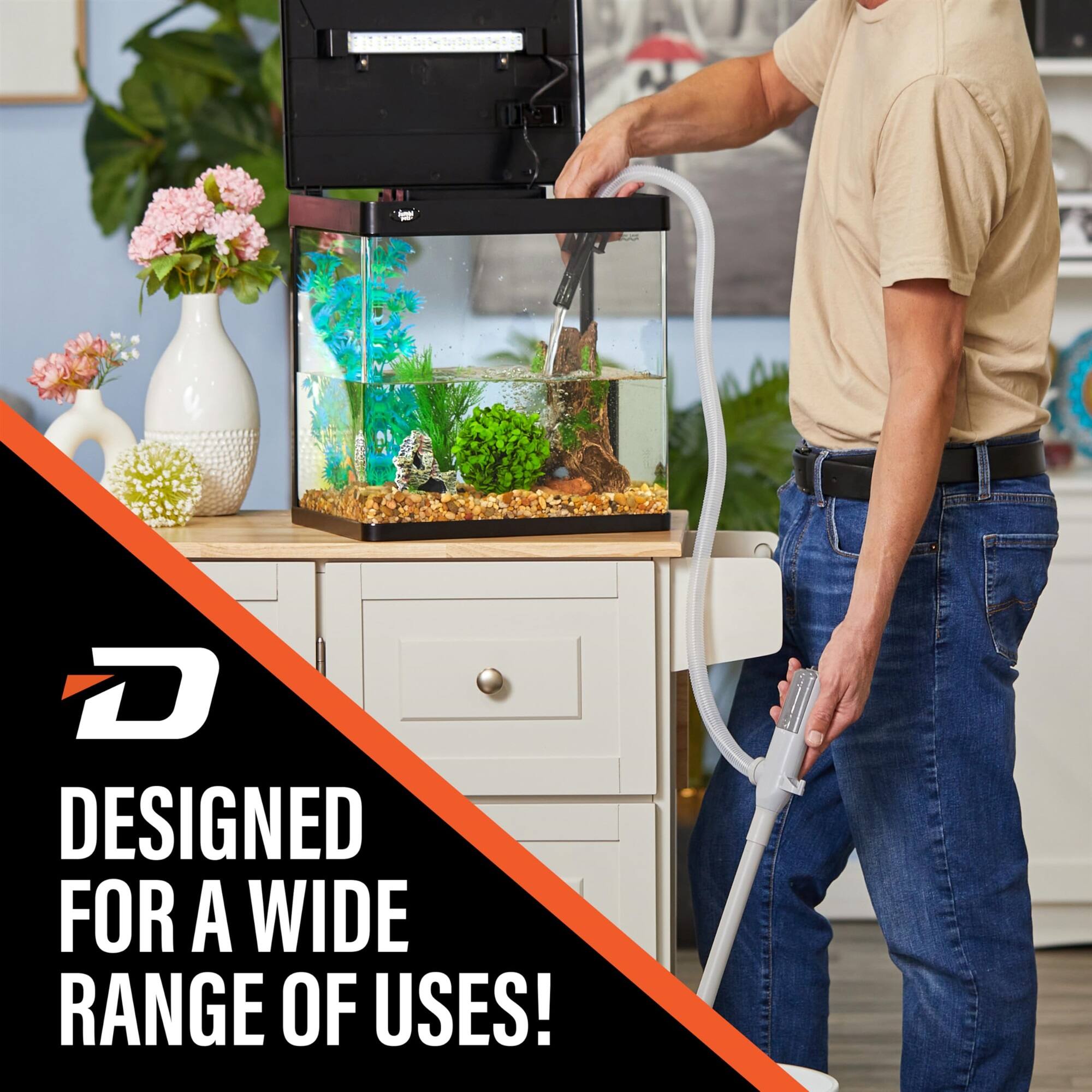 D DESIGNED FOR A WIDE RANGE OF USES!