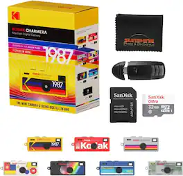 Kodak - Charmera Keychain Digital Camera Blind Box Bundle - Surprise