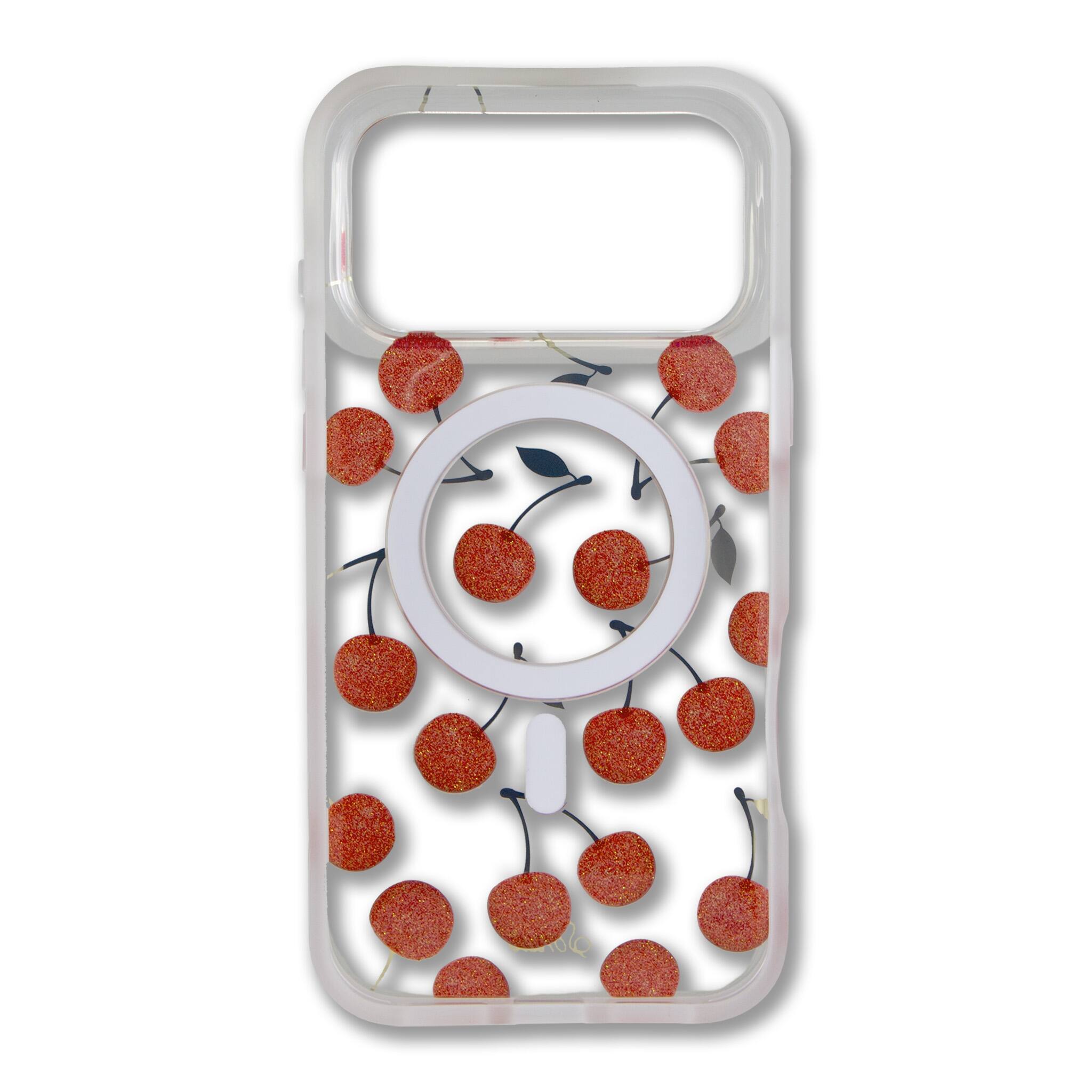 Alt View 1. Sonix - Sonix iPhone 17 Pro Max MagSafe Phone Case - Cherry On Top - Cherry On Top.